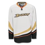 Anaheim Ducks Reebok EDGE Authentic Road NHL Hockey Jersey