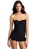 Ella Moss Women's Solids Vintage Maillot Bra