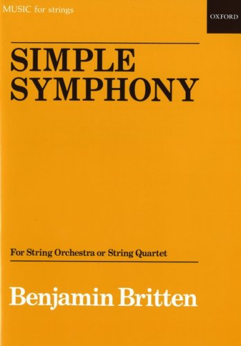 simple symphony study score