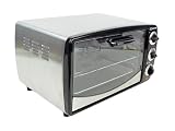 Emerson EME EP93579 Platinum Series 6-Slice Toaster Oven, Stainless