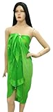 Kinky Green Resort Wear Sarong Beach Wrap Pareo XMas Christmas Gift Kinky Green Resort Wear Sarong Beach Wrap Pareo XMas Christmas Gift