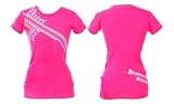Reef Girls PASS THE BATON Womens Easy Tee In Hot Pink