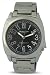 Mens Montres Carlo Metal Band Wrist Watch with Black Face