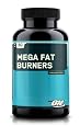 Optimum Nutrition Mega Fat Burners, 60 Tablets