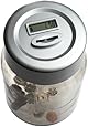 Perfect Solutions Digital Coin Counting Money Jar