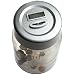 Perfect Solutions Digital Coin Counting Money Jar