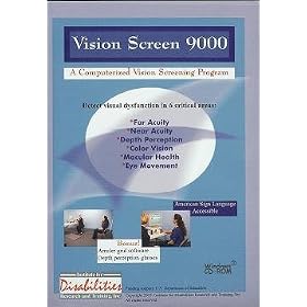 Vision Screen 9000 - Vision Testing Software for Windows Only