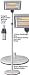 Prem-I-Air Quartz Stand Patio Heater 2000W