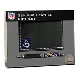 St Louis Rams BiFold Wallet with Pen Gift Set