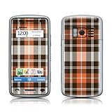 Copper Plaid Design Protective Skin Decal Sticker for Nokia C6-01 Cell Phon ....