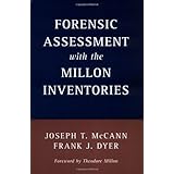 forensic assessment with the millon inventories