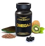 Frezzor Omega-3 Black Dietary Supplement 5X's More Powerful Than Omega XL