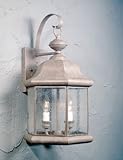 IMAGE OF Forte Lighting 1511-02-09 Desert Stone Exterior_Lighting Transitional Outdoor Wall Sconce from the E