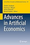 Advances in artificial economics
