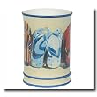 Lifes a Beach Ceramic Tumbler by Blonder Home Accents