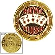 Royal Flush Card Guard - Casino Supplies > Card Covers > Premium