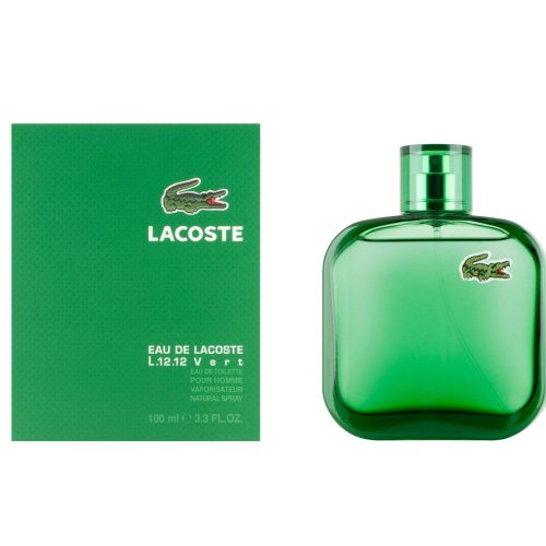 Lacoste L.12.12 VERT Eau De Toilette Spray 100ml (3.3 Oz) EDT Cologne Preisvergleich