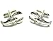 Chrome Maine Lobster Cufflinks