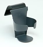 Rubberqueen 51216 Cup-N-Can Holder Charcoal