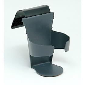 Rubberqueen 51216 Cup-N-Can Holder Charcoal