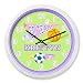 Olive Kids - Game On Personalized Clock (White)
