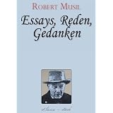 Robert Musil: Essays, Reden, Gedankenvon "Robert Musil"