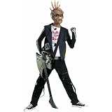 Original Punk Creep Child Costume (Pants, Guitar, Belt, Make-up sold separately)