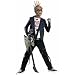 Original Punk Creep Child Costume (Pants, Guitar, Belt, Make-up sold separately)