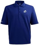 Antigua Tampa Bay Lightning Whisper Xtra Lite Polo Shirt