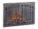 Napoleon DK31-HP Decorative Hammertone Pewter Finish Door Kit with Screen - For Casaloma Fireplaces - DK31-HP