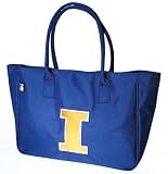 Illinois Fighting Illini Embroidered Handbag