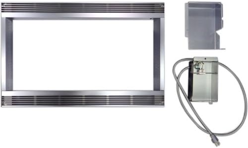 30 In. Trim Kit for Sharp Built-In Microwaves R530ES and R530BS