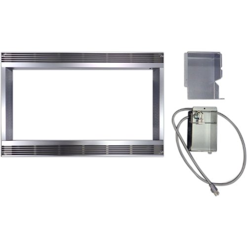 30 In. Trim Kit for Sharp Built-In Microwaves R530ES and R530BS