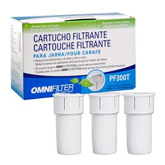 Cheap Omnifilter PF300T Water Pitcher Replacement Cartridges for PF500 - MPN - PF300-T4-05