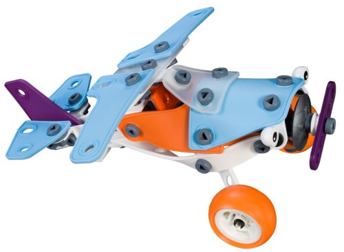 Childrens Toyshop  Toys : Meccano Build & Play Plane