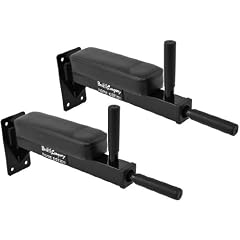 Professionelle Dips Barren / Dip Stangen f�r die Wandmontage inkl. Befestigungsmaterial und Anleitung BCA-46