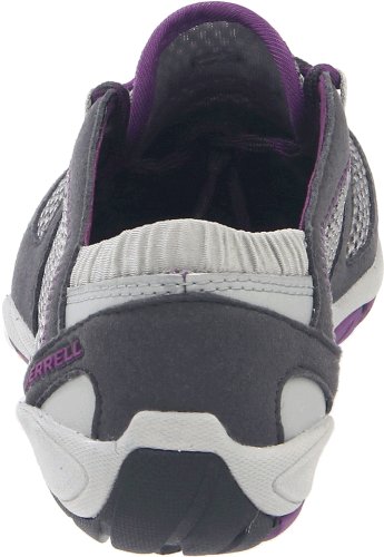 Merrell Pace Glove, Chaussures de running femme - Gris/violet (Dark shadow), 36 EU