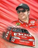 Dale Earnhardt Jr. Print by Ben Teeter