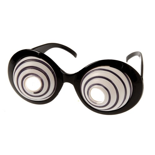 Swirling Eye Glasses