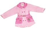 Girls English Roses Raincoat