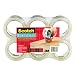 Scotch Super-Strong Packing Tape, 1 3/4 Inches x 54 Yards, 6-Roll Pack