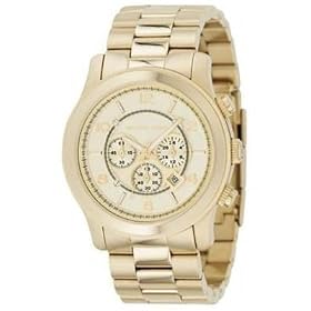 Michael Kors MK8077 Gold-Tone Men's Watch