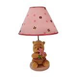 Disney Pooh Lamp and Shade Delightful Day by Crown Crafts