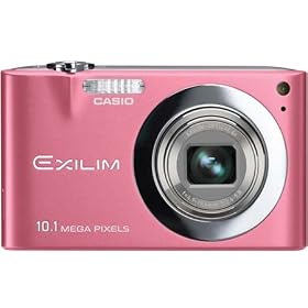 Click here to buy 10.1 Mp Digital Camera Pink .
