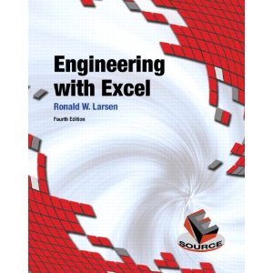 Engineering with Excel..by book's seller Excellent series