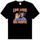 Save  Star Trek Spock LIVE LONG AND PROSPER Vulcan Adult Black T-shirt Limited Time Only