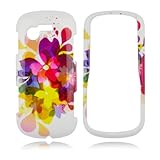 Talon 15888 Phone Case for Samsung A667 Evergreen (Water Flowers) - AT&T