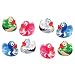Baby : Elegant Baby Camouflage Bath Time Squirties Toys in Vinyl Storage Bag