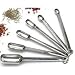 RSVP Spice Measuring Spoon, Set of 6
