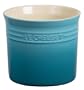 Le Creuset Enameled Stoneware Crock, Caribbean